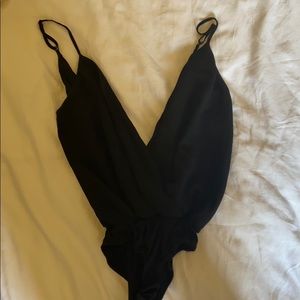 Tobi Black Bodysuit